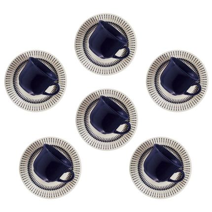 Conjunto de Xicaras para Cha Oxford Biona em Ceramica 200 ML MM21-1645 - 6 Pecas é ruim? Conjunto de Xicaras para Cha Oxford Biona em Ceramica 200 ML MM21-1645 - 6 Pecas é boa?