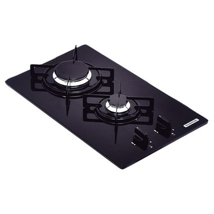 Cooktop glass domino 2gg 30 bivolt - 94702/201 Menor preço em Cooktop glass domino 2gg 30 bivolt - 94702/201
