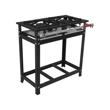 Fogão Industrial 2 Bocas Kenok Economy - FAEC2B.602 Menor preço em Fogão Industrial 2 Bocas Kenok Economy - FAEC2B.602