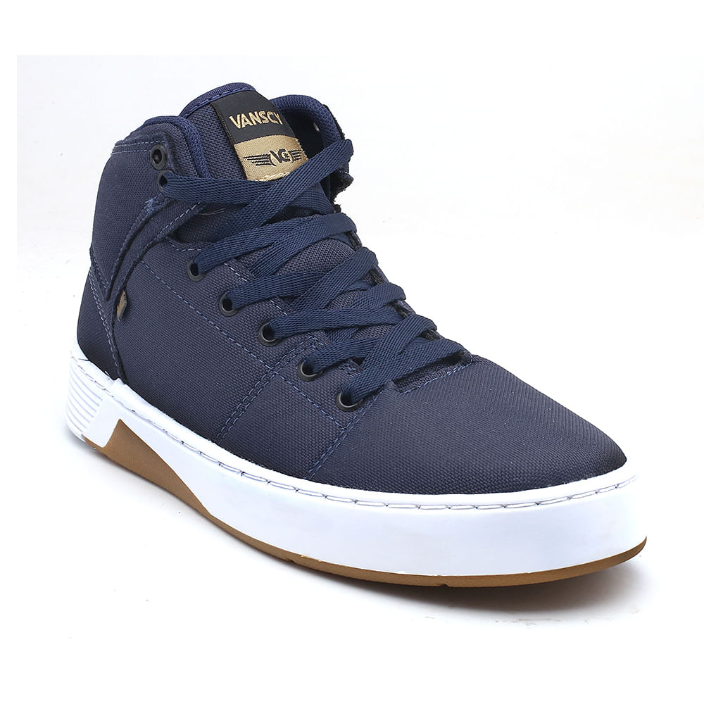 Sapatênis Vanscy Marinho V175 - Compre no ShopFácil.com