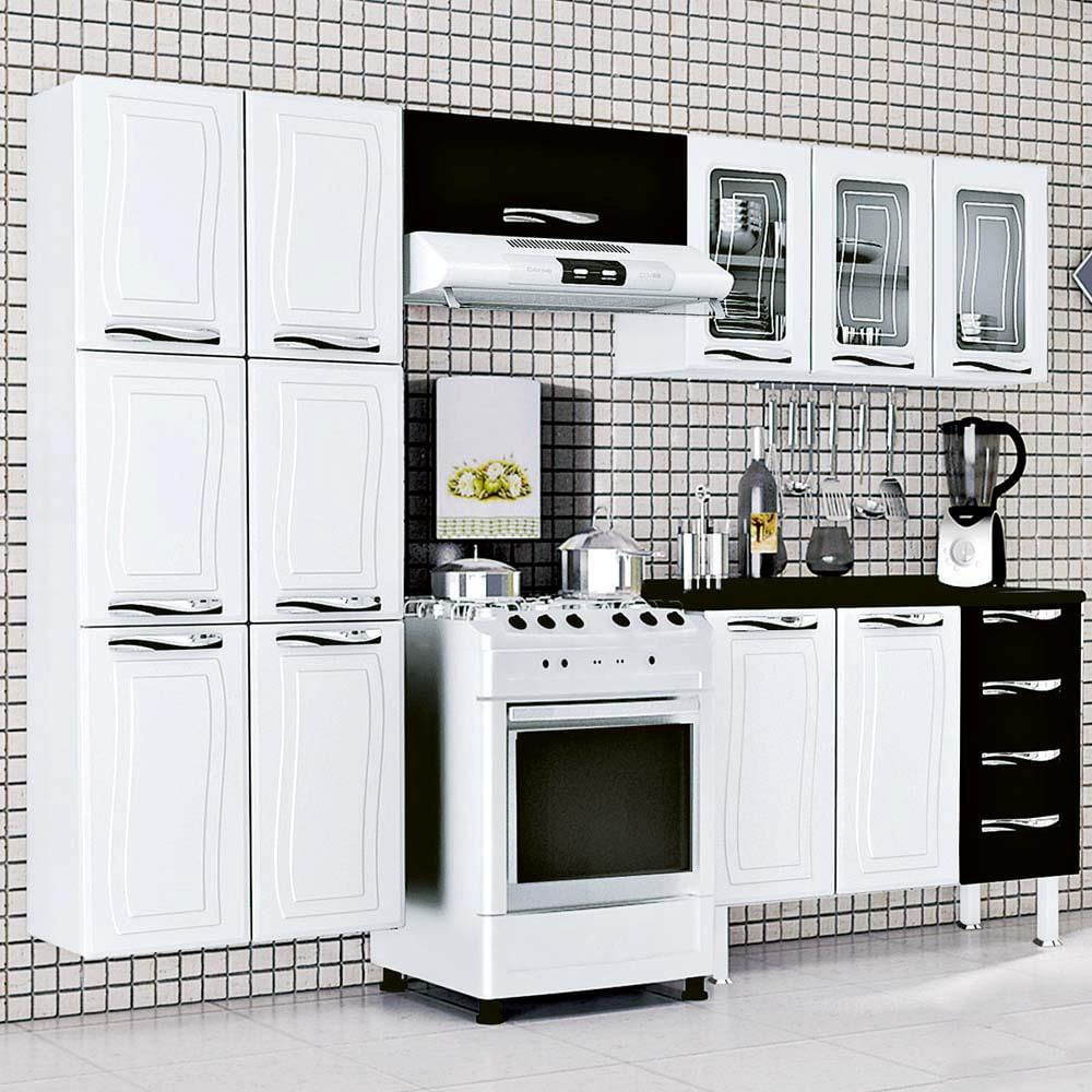Cozinha Compacta Colormaq Ipanema Viii Com 4 Pe As Comprar No Cozinha Compacta Colormaq Ipanema Viii Com 4 Pe As Comprar No