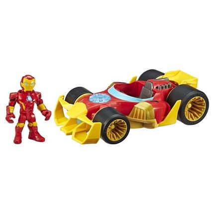 Veiculo e Figura Marvel Super Hero Adventures - Homem de Ferro HASBRO Menor preço em Veiculo e Figura Marvel Super Hero Adventures - Homem de Ferro HASBRO