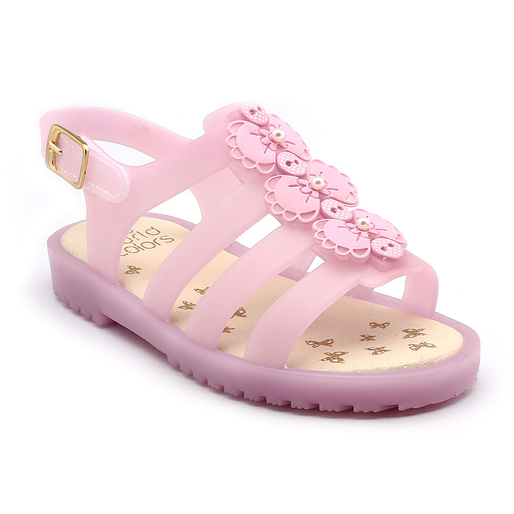 sandalia world colors infantil