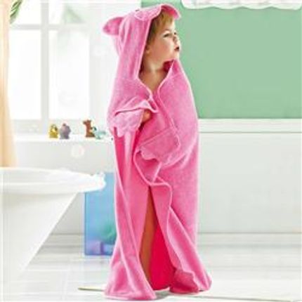 Toalha De Banho Infantil Com Capuz Grande Toalha De Banho Infantil Com Capuz Gato Rosa Teka