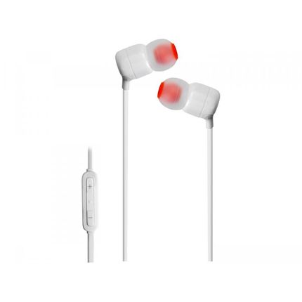 Fone de Ouvido Bluetooth JBL Intra Auricular - com Microfone T110BT Menor preço em Fone de Ouvido Bluetooth JBL Intra Auricular - com Microfone T110BT