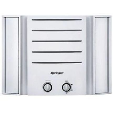 Ar-Condicionado Springer Carrier Duo Mecânico QCA108BBB Frio 10.000 BTUs é boa?