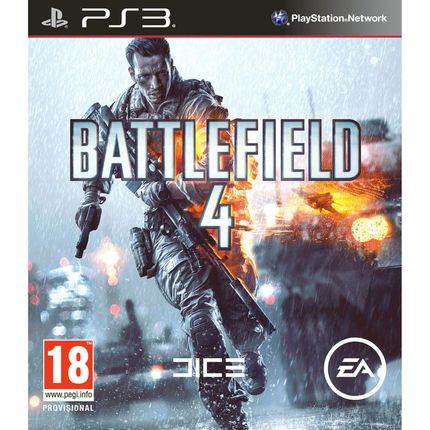 Jogo Battlefield 4 - Playstation 3 - Ea Games