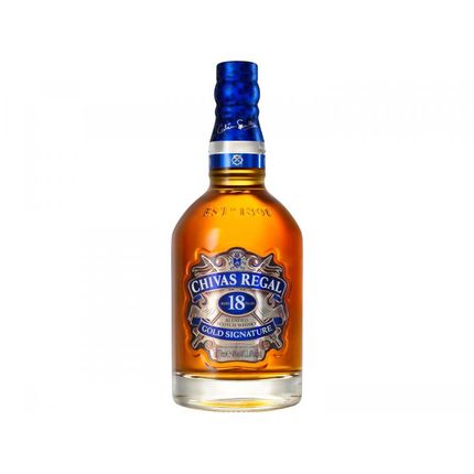Whisky Escocês Chivas Regal 18 anos - 750ml Menor preço em Whisky Escocês Chivas Regal 18 anos - 750ml