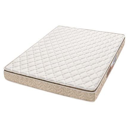 Colchão Casal Americanflex Serene com Espuma D33 20x138x188 cm – Bege / Branco Menor preço em Colchão Casal Americanflex Serene com Espuma D33 20x138x188 cm – Bege / Branco