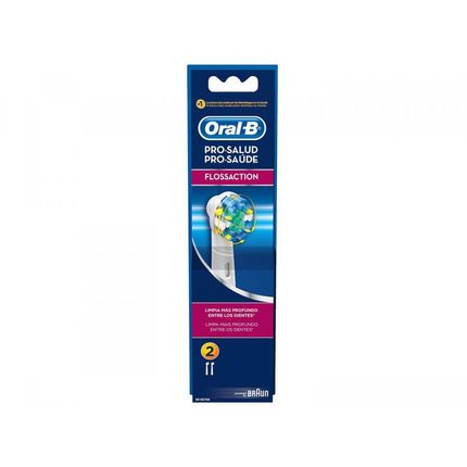 Refil para Escova Elétrica Oral-B FlossAction - 2 Unidades é ruim? Refil para Escova Elétrica Oral-B FlossAction - 2 Unidades é boa?