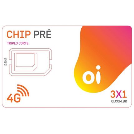 Chip Oi 3 em 1 Pré - DDD 54 RS Tecnologia 4G é ruim? Chip Oi 3 em 1 Pré - DDD 54 RS Tecnologia 4G é boa?
