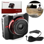 Câmera Filmadora Automotiva Pioneer Dashcam VREC100CH Tela LCD 2.7'' USB SD até 128GB Monitoramento