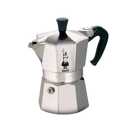 Cafeteira Italiana Alumínio Bialetti - Nuova Moka 6 Xícaras Menor preço em Cafeteira Italiana Alumínio Bialetti - Nuova Moka 6 Xícaras