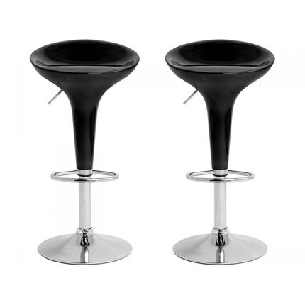 Banqueta Alta Giratória Preta Nell - BQT-PR1 2 Peças é ruim? Banqueta Alta Giratória Preta Nell - BQT-PR1 2 Peças é boa?