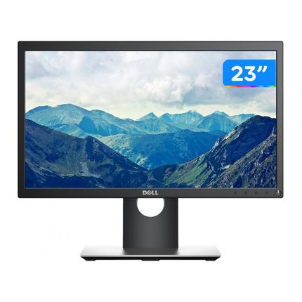 Monitor para PC Dell P2319H 23" LCD IPS - Widescreen Full HD HDMI VGA Pivot Altura Ajustável Menor preço em Monitor para PC Dell P2319H 23" LCD IPS - Widescreen Full HD HDMI VGA Pivot Altura Ajustável