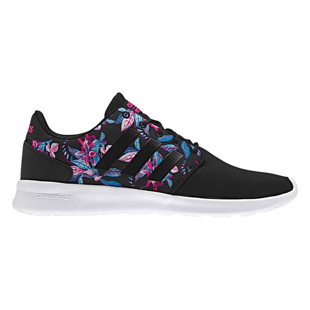 adidas cf qt racer feminino