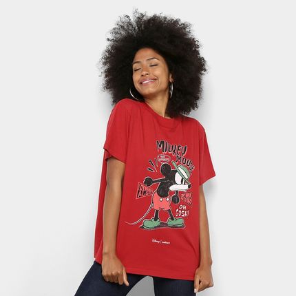 camiseta colcci mickey feminina