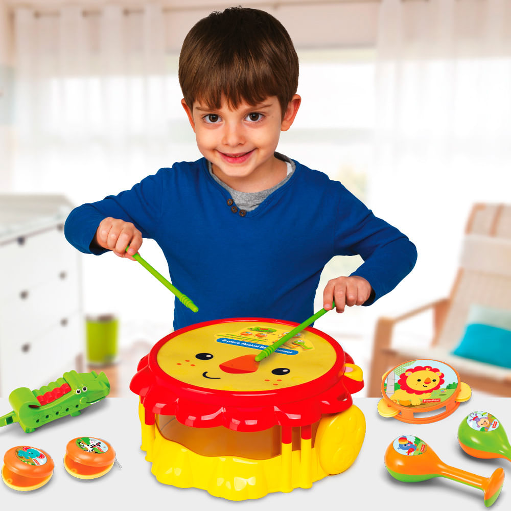 Fisher price kit bandinha Clearance