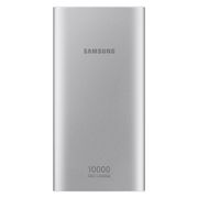Bateria Externa Samsung 10.000MAh Carga Rápida USB Tipo C - Prata.
