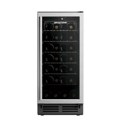 Adega Brastemp Climatizada 28 Garrafas Menor preço em Adega Brastemp Climatizada 28 Garrafas