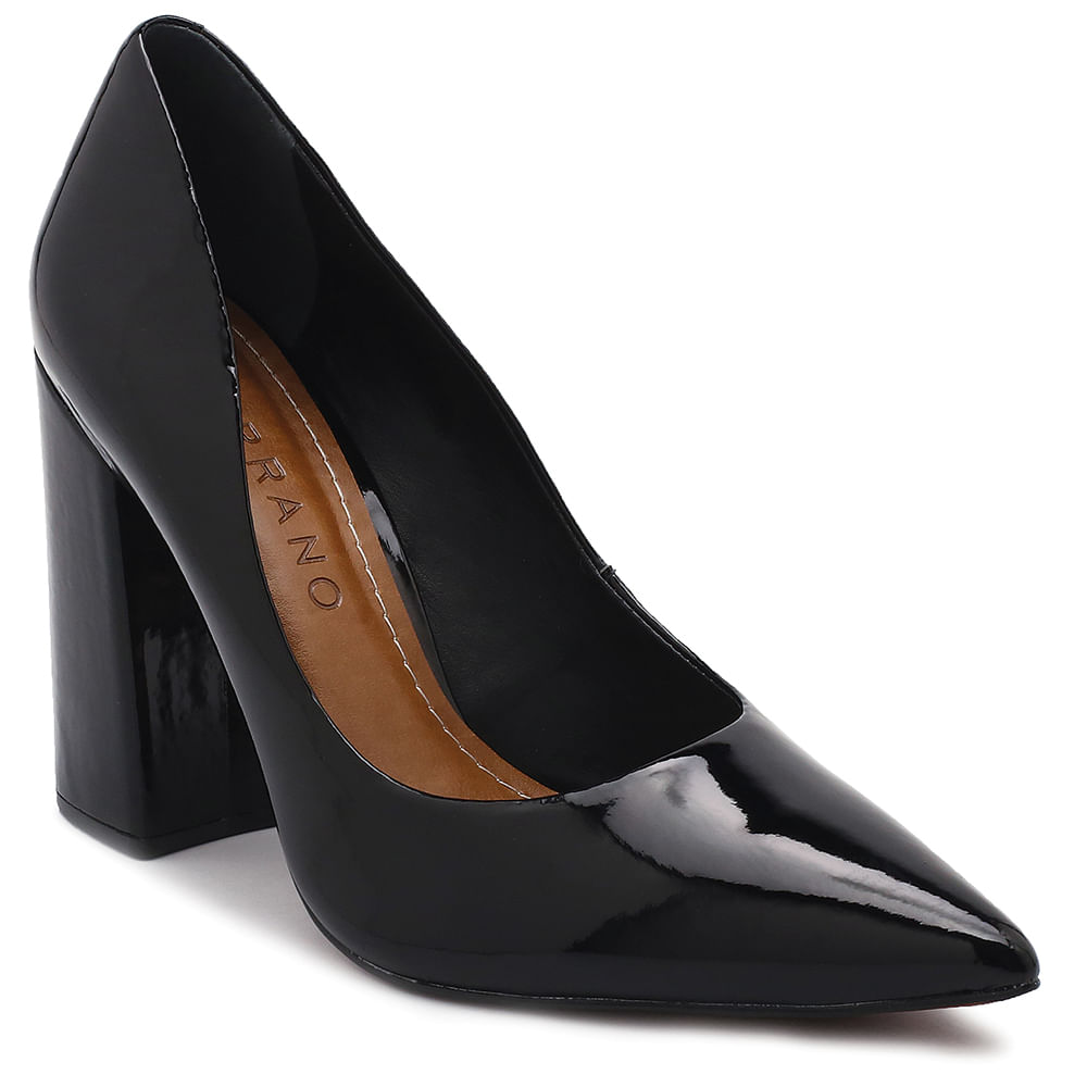 scarpin carrano verniz