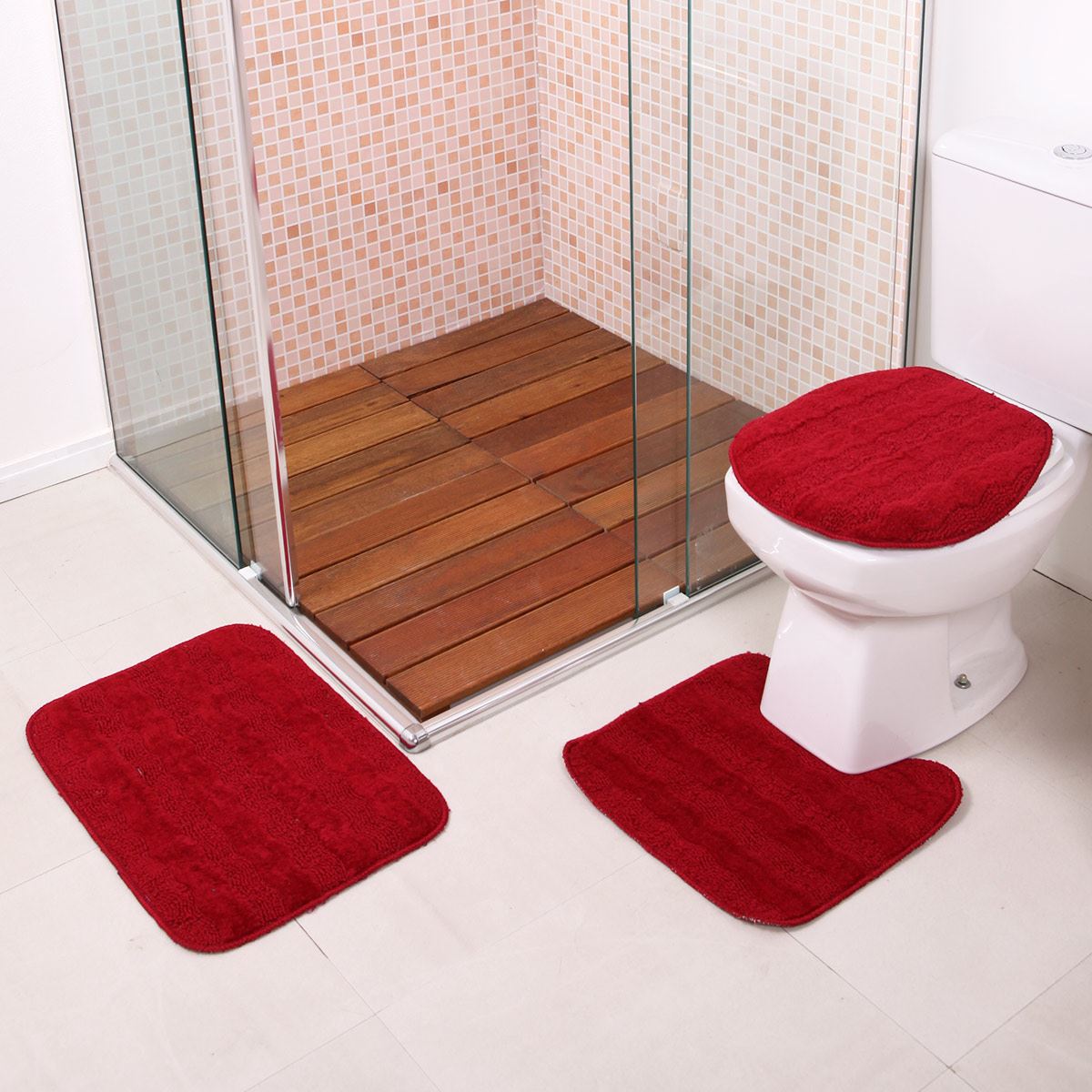 Tapete para banheiro havan Clearance