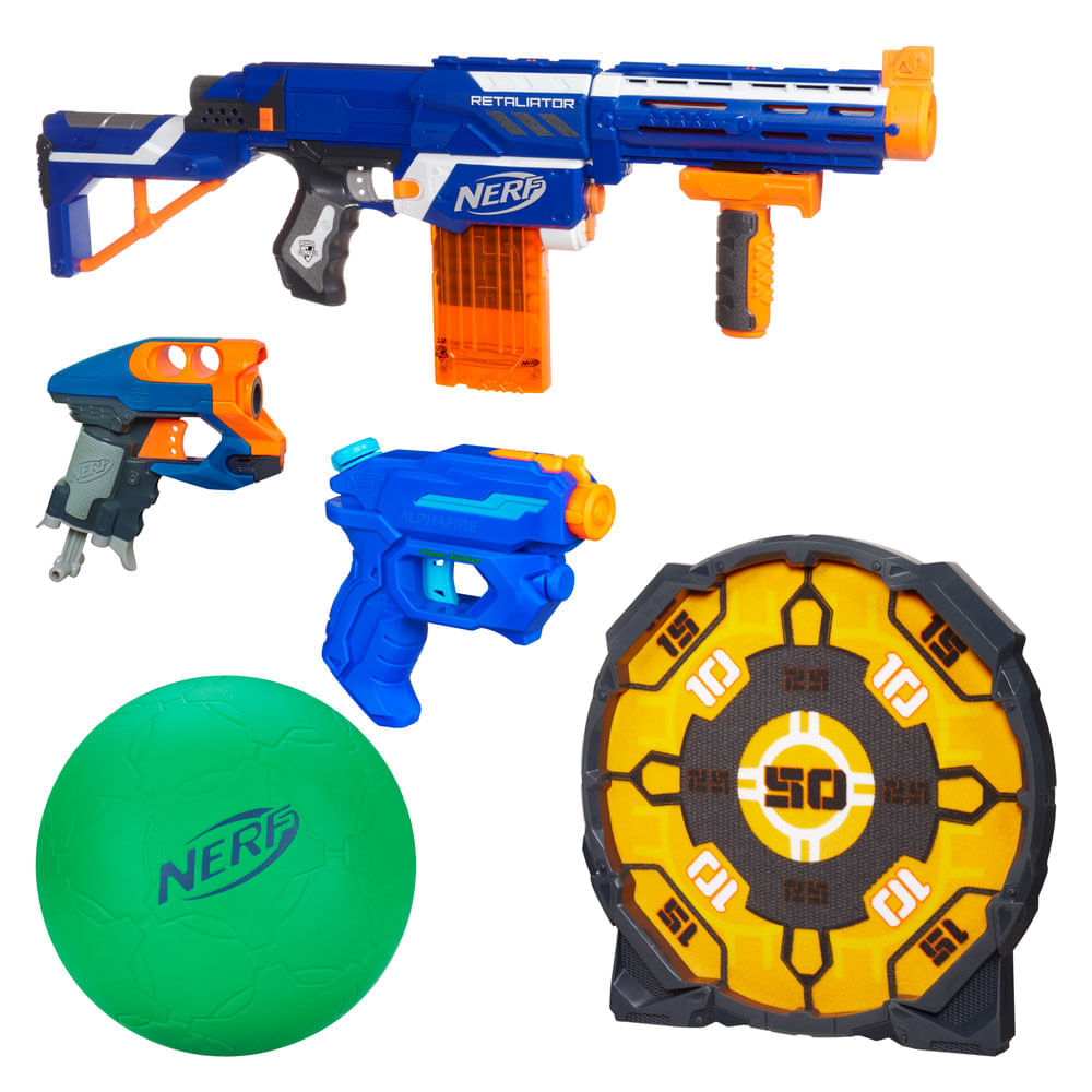 nerf retaliator target