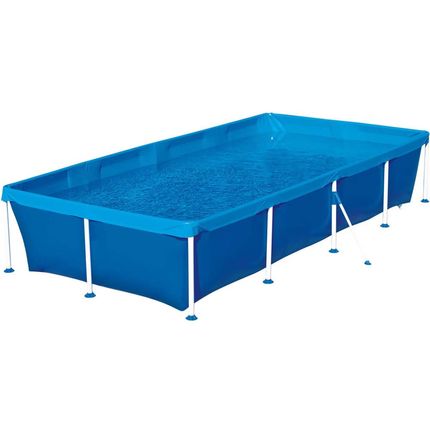 Piscina Retangular Mor Standard 1005 3.000L - Azul é ruim? Piscina Retangular Mor Standard 1005 3.000L - Azul é boa?