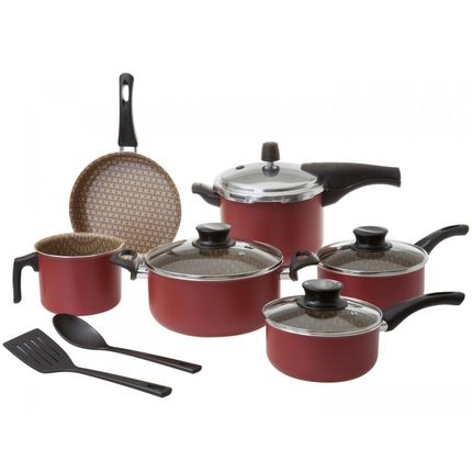 Conjunto de Panelas Tramontina Paris Antiaderente - 8 Peças Menor preço em Conjunto de Panelas Tramontina Paris Antiaderente - 8 Peças