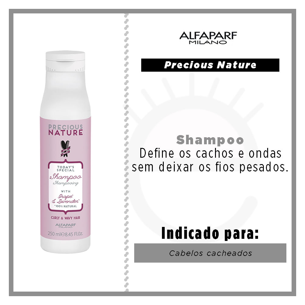 Alfaparf Milano Precious Nature Grape & Lavender