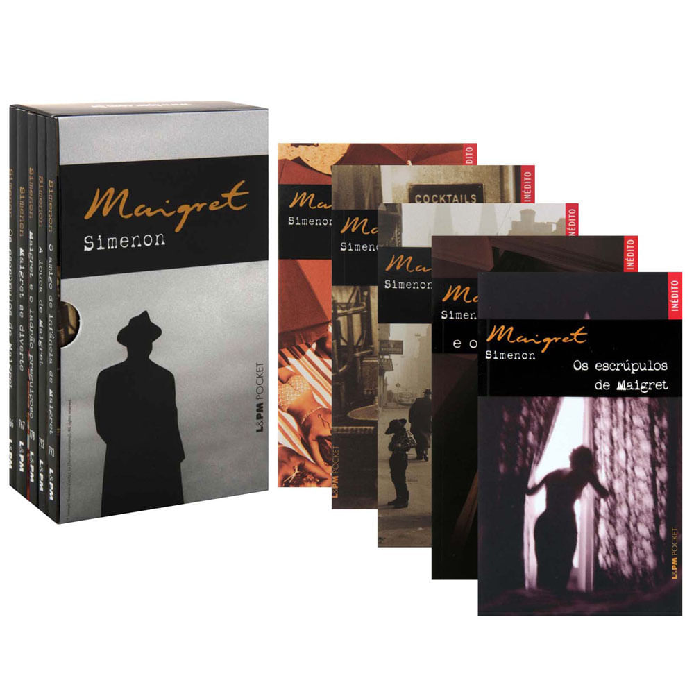 Resultado de imagem para george simenon box