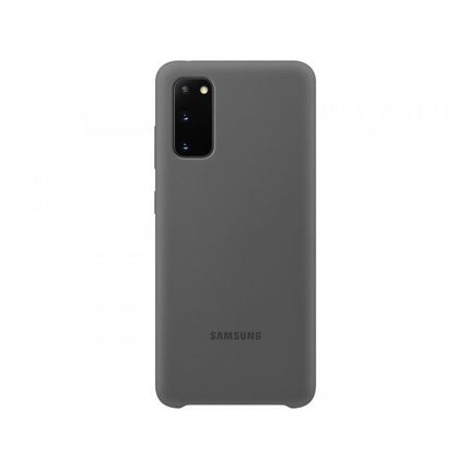 Capinha de Celular Silicone para S20 Samsung - Protetora Cinza Original é boa?