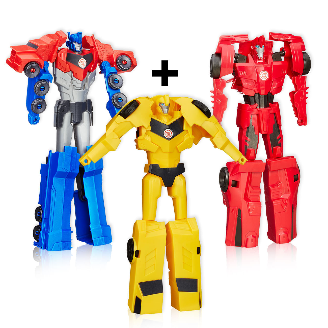 transformers bumblebee e optimus prime