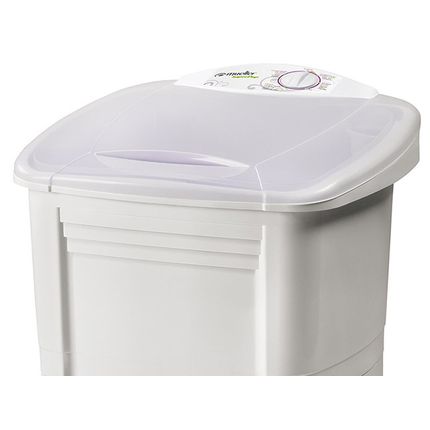 Tanquinho 4kg Mueller Superpop - Esfregador Interno Menor preço em Tanquinho 4kg Mueller Superpop - Esfregador Interno