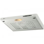 Depurador de Ar Fischer 60cm 4 Bocas - Power Steel 3 Velocidades 110 Volts