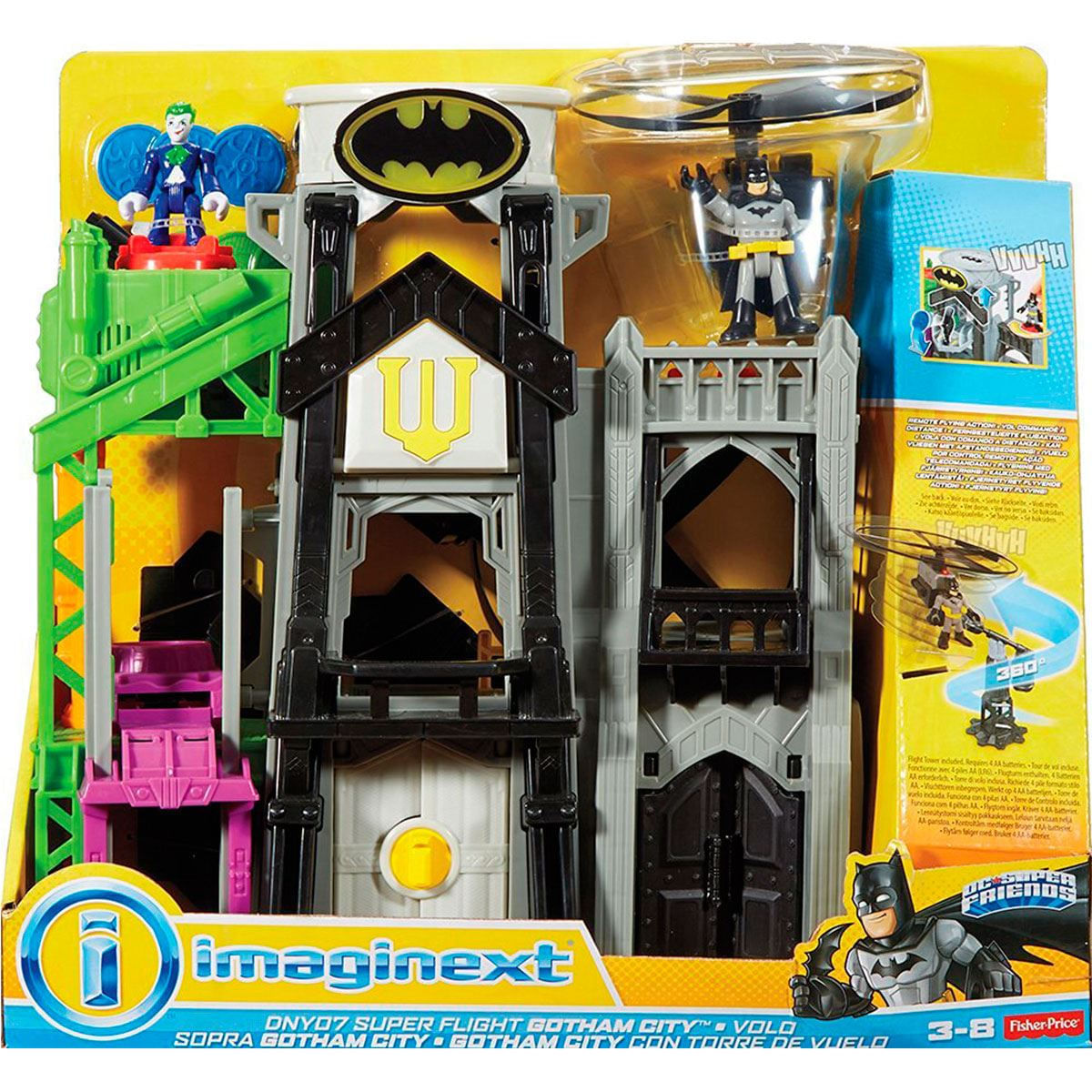 Torre batman imaginext Clearance