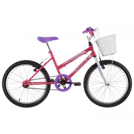Bicicleta Track & Bikes Cindy Aro 20 - Quadro de Aço Freio V-Brake Menor preço em Bicicleta Track & Bikes Cindy Aro 20 - Quadro de Aço Freio V-Brake
