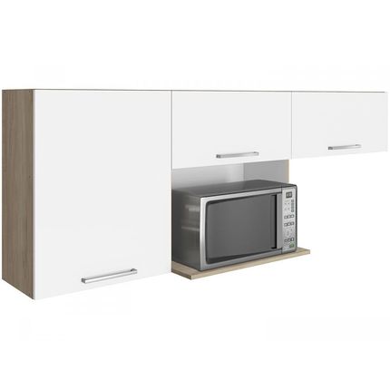 Armário de Cozinha Aéreo Itatiaia Lya 3 Portas - 189,8x69cm é ruim? Armário de Cozinha Aéreo Itatiaia Lya 3 Portas - 189,8x69cm é boa?