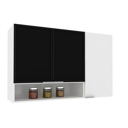 Armário Bartira Manuela com 3 Portas Menor preço em Armário Bartira Manuela com 3 Portas