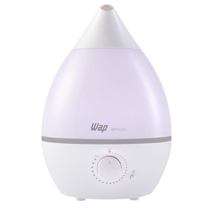 Umidificador de Ar Wap Air Flow com Luminária e Difusor de Aromas - Bivolt Menor preço em Umidificador de Ar Wap Air Flow com Luminária e Difusor de Aromas - Bivolt