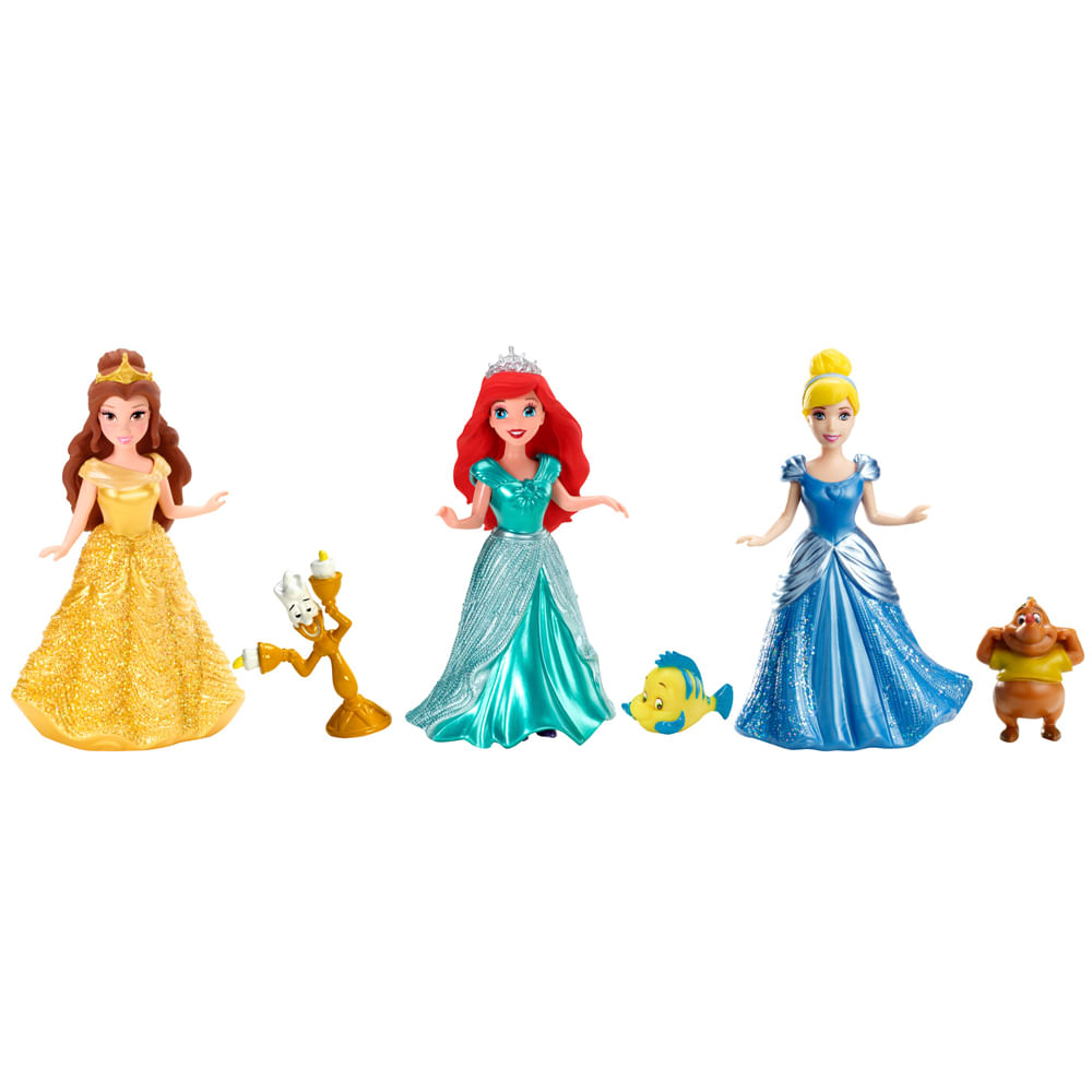 mini princesas disney mattel