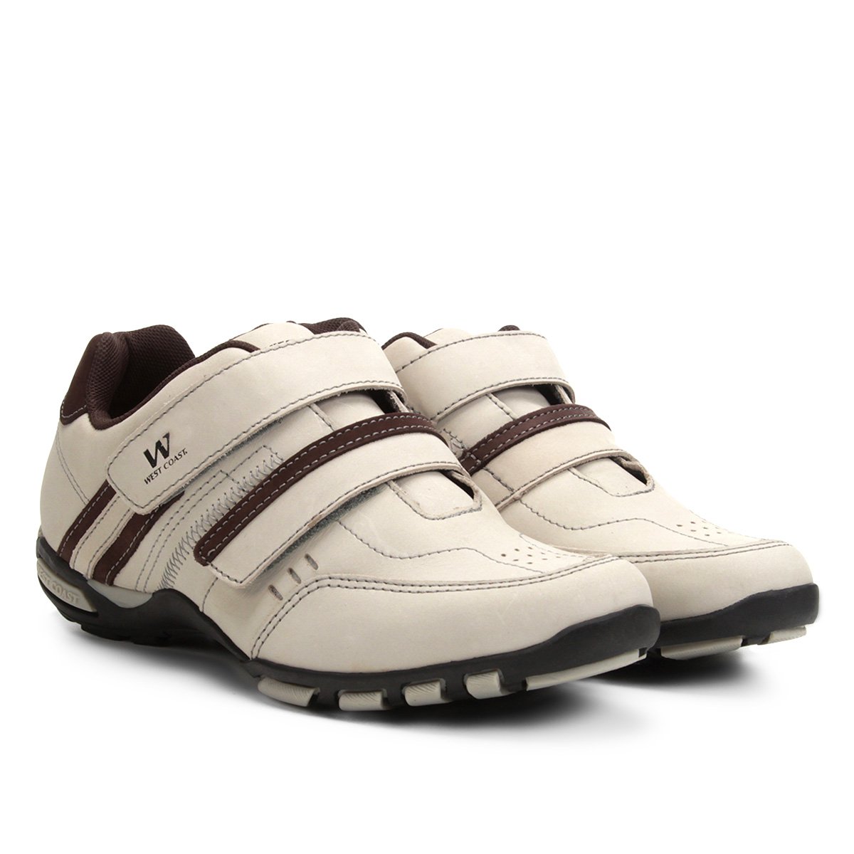 sapatênis couro west coast spark