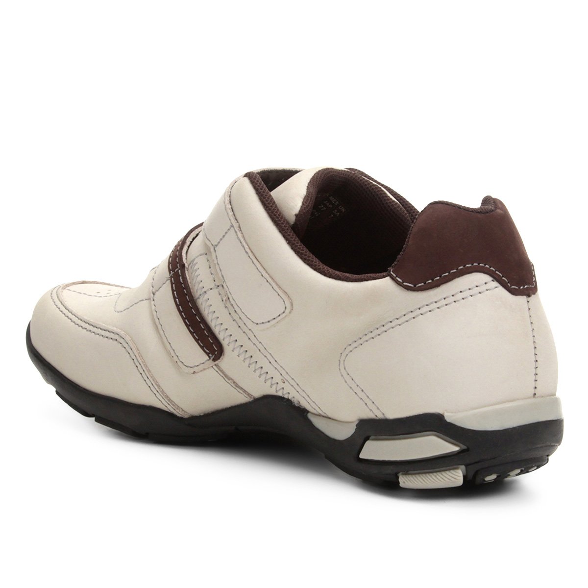 sapatenis west coast masculino com velcro