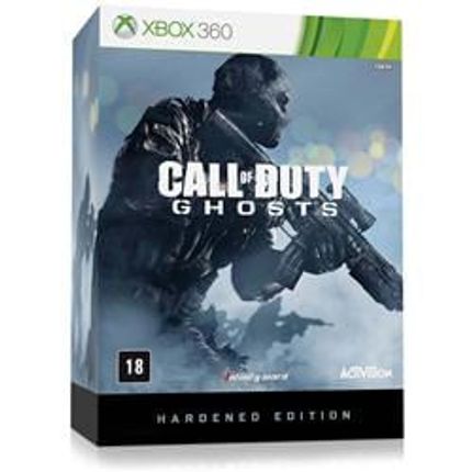 Jogo Call Of Duty Ghosts: Hardened Edition - Xbox 360 - Activision