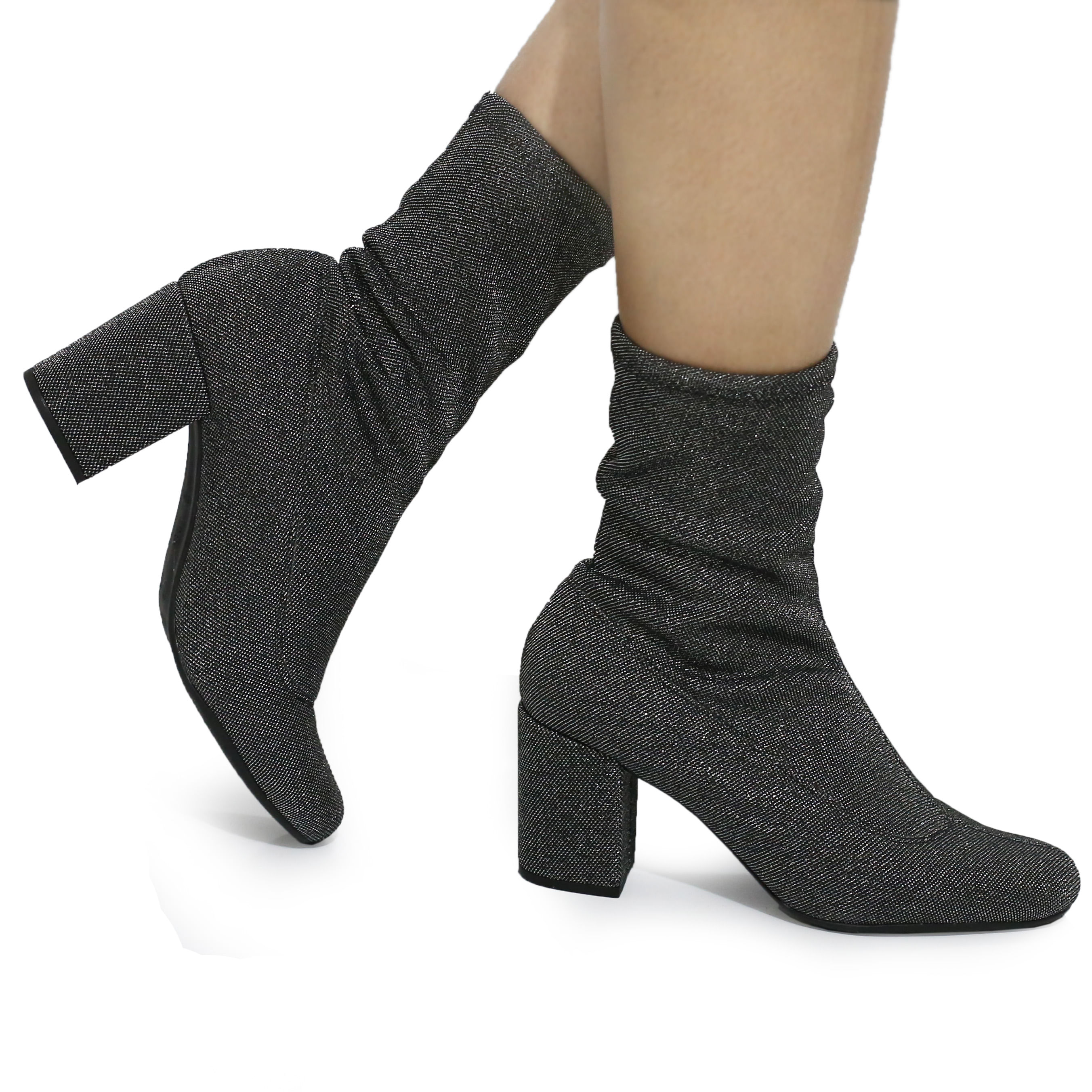 bota de lurex