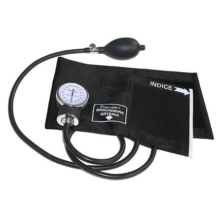 Esfigmomanômetro Premium G-Tech ESFH20PR - Preto Menor preço em Esfigmomanômetro Premium G-Tech ESFH20PR - Preto