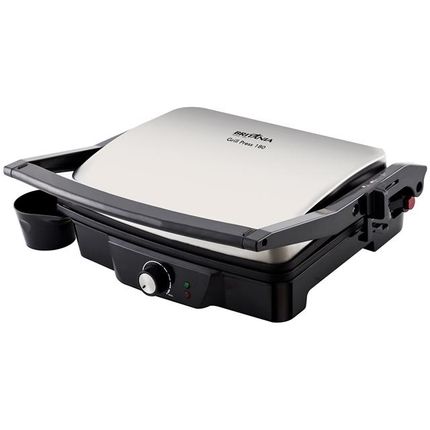 Grill Britânia Press 180 Preto 1400 W Antiaderente Menor preço em Grill Britânia Press 180 Preto 1400 W Antiaderente