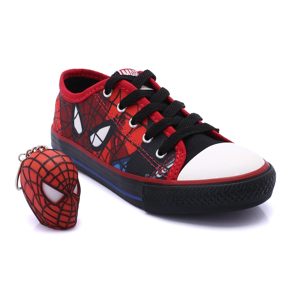 sapato homem aranha