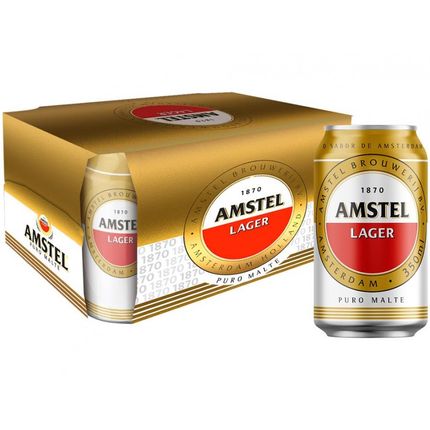 Cerveja Amstel Pilsen 350ml - 12 Unidades é ruim? Cerveja Amstel Pilsen 350ml - 12 Unidades é boa?