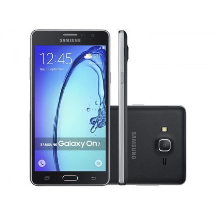 Celular Smartphone Samsung Galaxy On 7 G600fy 8gb Preto - Dual Chip